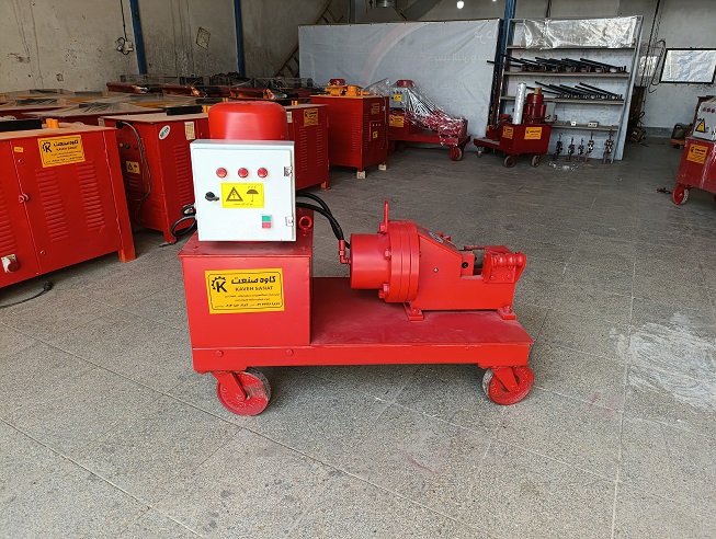 دستگاه برش هیدرولیکی میلگرد | کد KS-1432